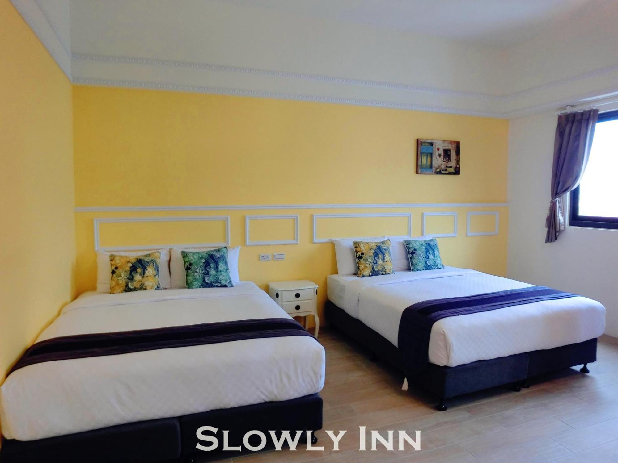 Slowly Inn Хенгчун Экстерьер фото