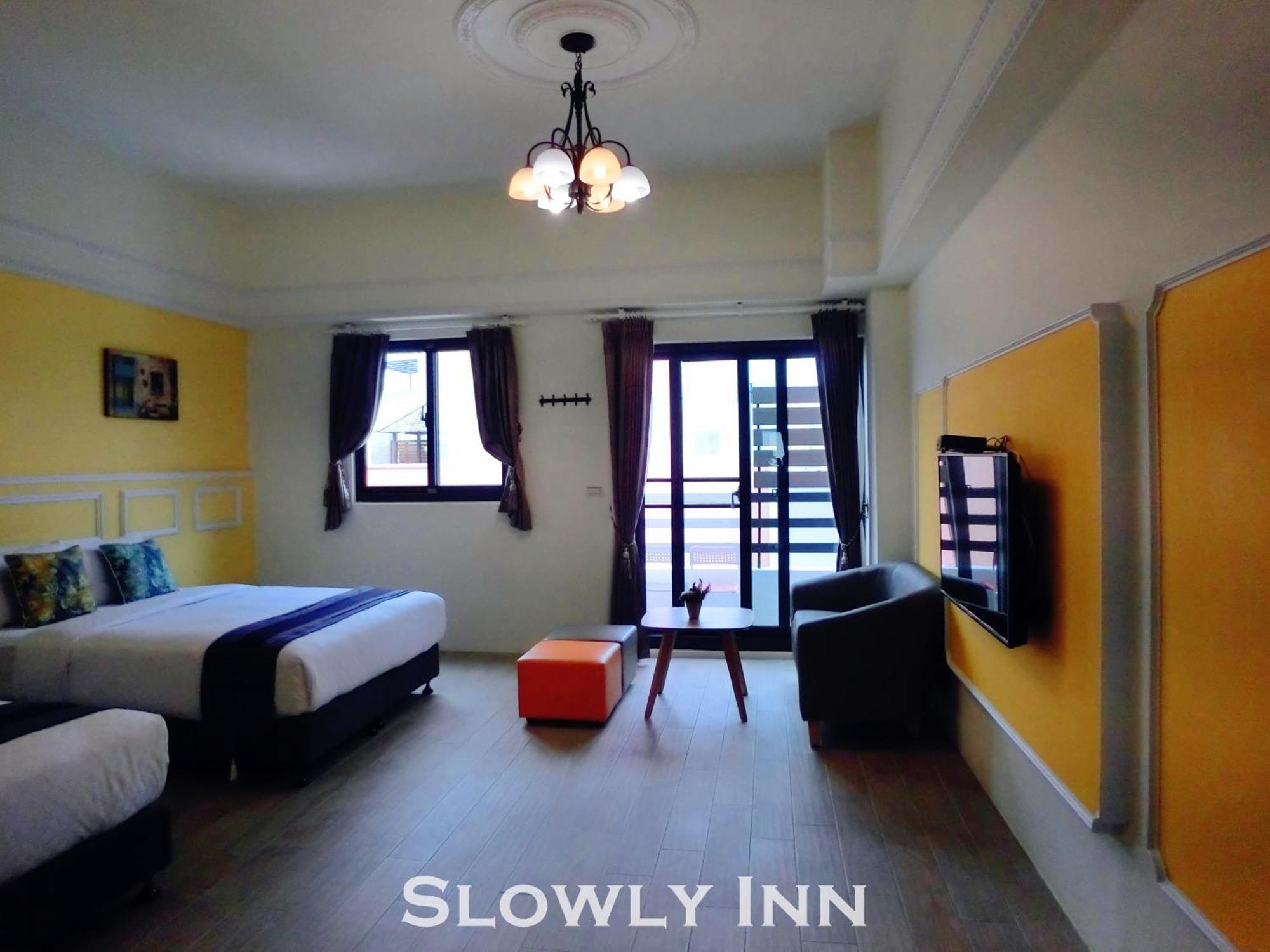Slowly Inn Хенгчун Экстерьер фото