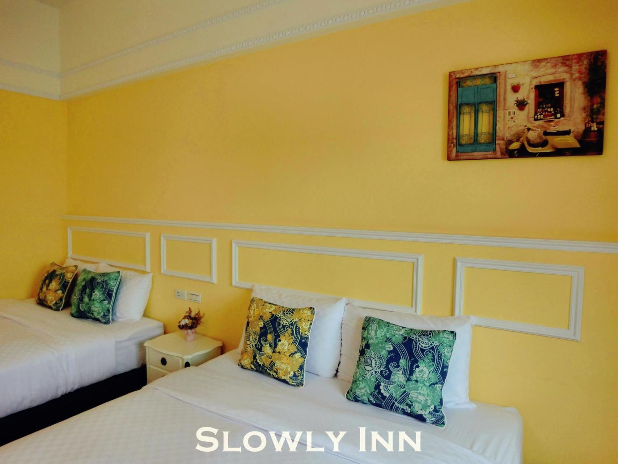 Slowly Inn Хенгчун Экстерьер фото