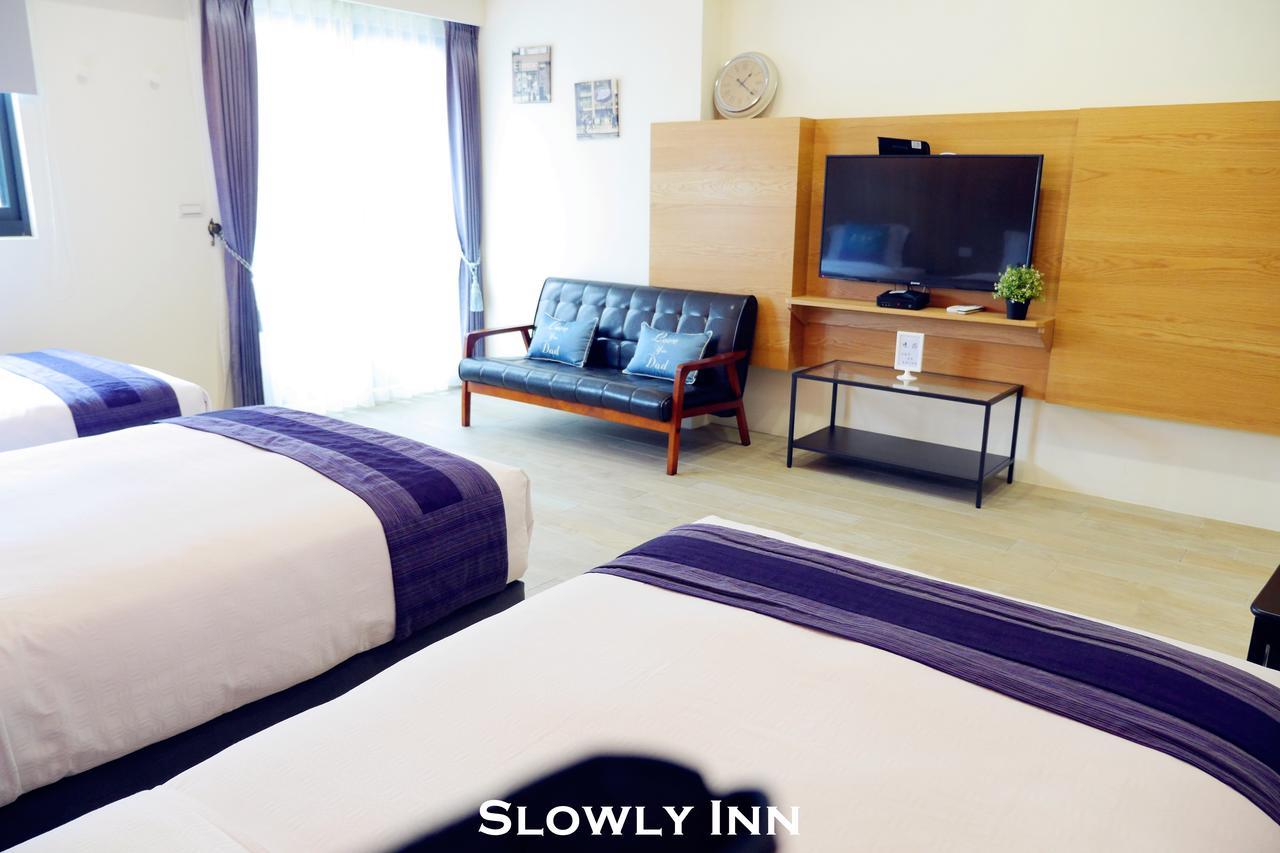 Slowly Inn Хенгчун Экстерьер фото