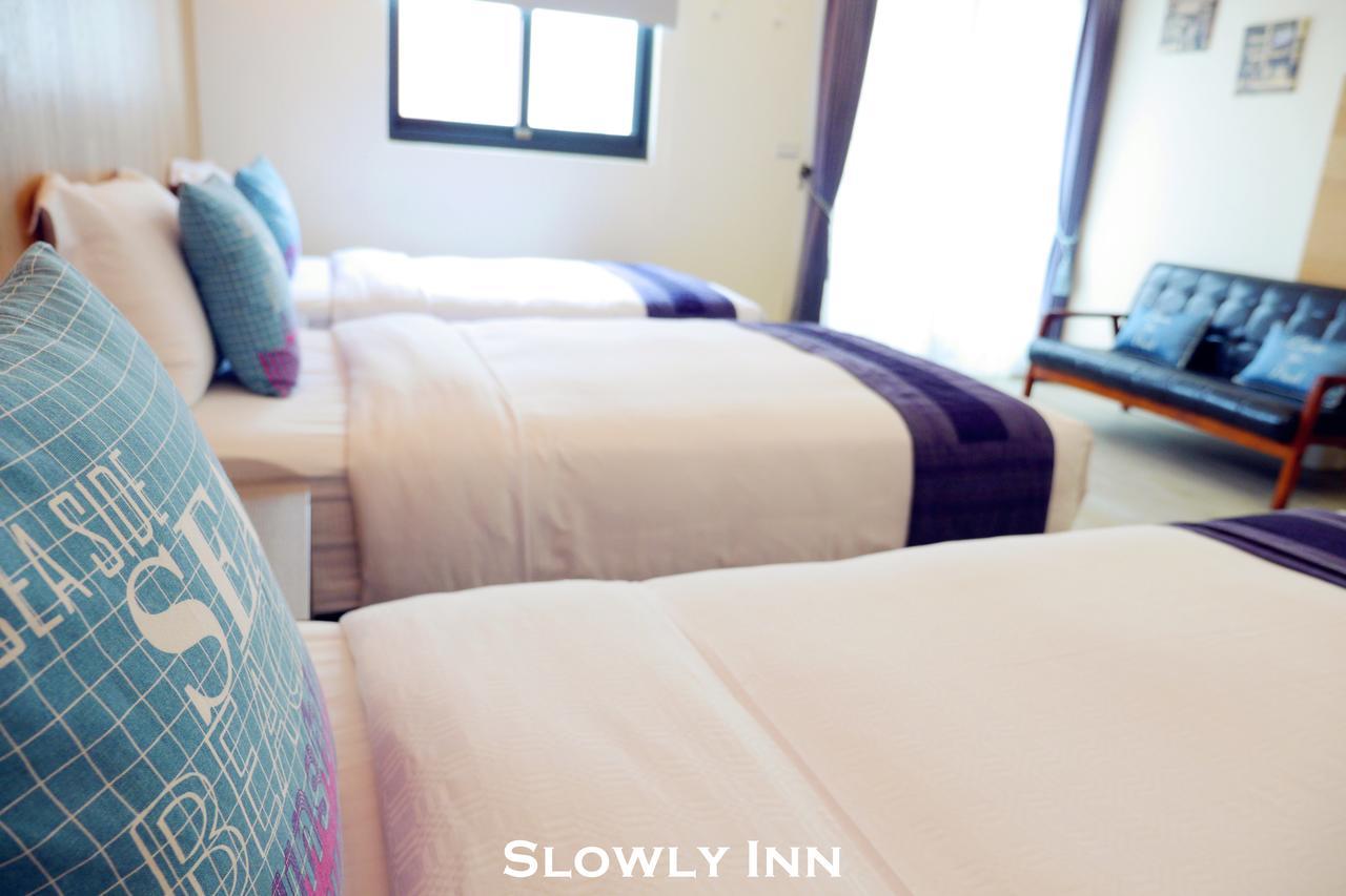 Slowly Inn Хенгчун Экстерьер фото